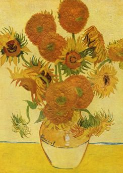 Lais Puzzle - Vincent Willem van Gogh - Stilleben mit Sonnenblumen - 500 Teile
