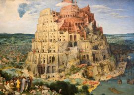 Lais Puzzle - Pieter Bruegel d. Ä. - Turmbau zu Babel - 100 Teile