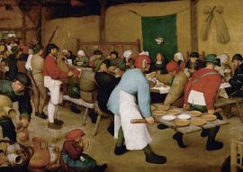 Lais Puzzle - Pieter Bruegel d. Ä. - Bauernhochzeit - 500 Teile