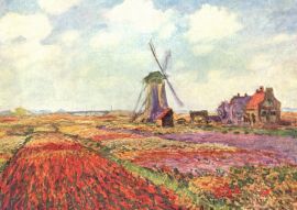 Lais Puzzle - Claude Monet - Tulpen von Holland - 500 & 1.000 Teile