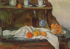 Lais Puzzle - Paul Cézanne - Das Büfett - 500 Teile