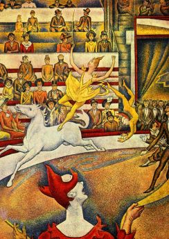 Lais Puzzle - Georges Seurat - Der Zirkus - 500 & 1.000 Teile