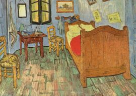 Lais Puzzle - Vincent Willem van Gogh - Van Goghs Schlafzimmer - 500 & 1.000 Teile