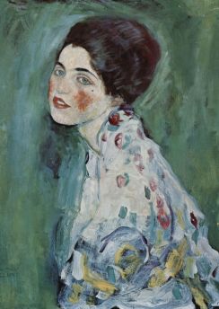 Lais Puzzle - Gustav Klimt - Porträt einer Dame - 500 & 1.000 Teile