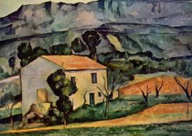 Lais Puzzle - Paul Cézanne - Haus in der Provence - 500 Teile