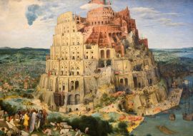 Lais Puzzle - Pieter Bruegel d. Ä. - Turmbau zu Babel - 500 Teile