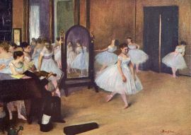 Lais Puzzle - Edgar Germain Hilaire Degas - Der Tanzsaal - 500 Teile