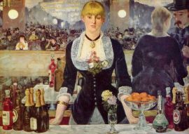 Lais Puzzle - Edouard Manet - Bar in den Folies-Bergère - 500 & 1.000 Teile