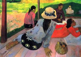 Lais Puzzle - Paul Gauguin - Die Mittagsruhe - 500 & 1.000 Teile