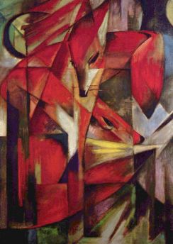Lais Puzzle - Franz Marc - Füchse - 500 & 1.000 Teile
