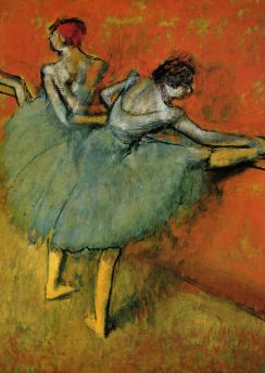 Lais Puzzle - Edgar Germain Hilaire Degas - Tänzerinnen an der Stange - 500 & 1.000 Teile