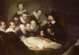 Lais Puzzle - Rembrandt Harmensz. van Rijn - Anatomie des Dr. Tulp - 500 & 1.000 Teile