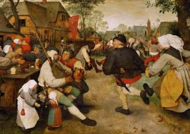 Lais Puzzle - Pieter Bruegel d. Ä. - Bauerntanz - 1.000 Teile
