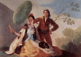 Lais Puzzle - Francisco de Goya y Lucientes - Der Sonnenschirm - 1.000 Teile