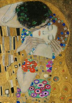 Lais Puzzle - Gustav Klimt - Der Kuß - Detail - 1.000 Teile