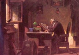 Lais Puzzle - Carl Spitzweg - Ein Besuch - 1.000 Teile