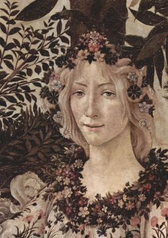 Lais Puzzle - Sandro Botticelli - Frühling (Primavera), Detail: Flora - 1.000 Teile