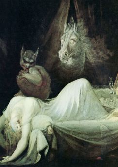 Lais Puzzle - Johann Heinrich Füssli - Nachtmahr - 1.000 Teile