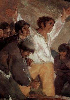 Lais Puzzle - Francisco de Goya y Lucientes - Erschießung der Aufständischen am 3. Mai 1808 in Madrid, Detail - 1.000 Teile
