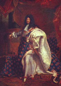 Lais Puzzle - Hyacinthe Rigaud - Porträt des französischen Königs Ludwig XIV. - 1.000 Teile