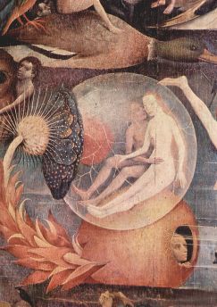 Lais Puzzle - Hieronymus Bosch - Der Garten der Lüste, Mitteltafel: Der Garten der Lüste, Detail - 1.000 Teile
