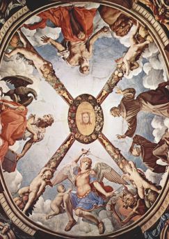 Lais Puzzle - Angelo Bronzino - Fresken der Kapelle der Eleonora da Toledo im Palazzo Vecchio in Florenz - 1.000 Teile