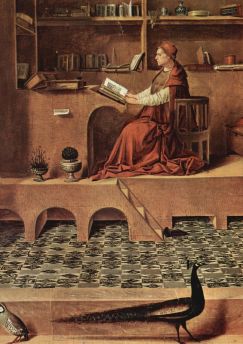 Lais Puzzle - Antonello da Messina - Hl. Hieronymus im Gehäus, Detail - 1.000 Teile