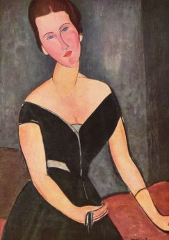 Lais Puzzle - Amadeo Modigliani - Porträt der Frau van Muyden - 1.000 Teile