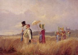 Lais Puzzle - Carl Spitzweg - Der Sonntagsspaziergang - 1.000 Teile