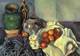 Lais Puzzle - Paul Cézanne - Stilleben mit Äpfeln - 1.000 Teile