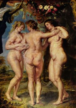 Lais Puzzle - Peter Paul Rubens - Die drei Grazien - 1.000 Teile