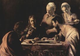 Lais Puzzle - Michelangelo Caravaggio - Emmausmahl - 1.000 Teile