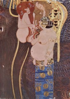 Lais Puzzle - Gustav Klimt - Der Beethovenfries, Wandgemälde im Sezessionshaus in Wien, heute Österreiche Galerie - 1.000 Teile