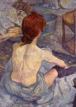 Lais Puzzle - Henri de Toulouse-Lautrec - Die Toilette, Detail - 1.000 Teile