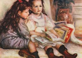 Lais Puzzle - Pierre-Auguste Renoir - Porträt von Jean und Geneviève Caillebotte - 1.000 Teile