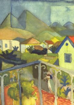 Lais Puzzle - August Macke - St. Germain bei Tunis - 1.000 Teile