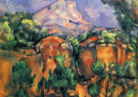 Lais Puzzle - Paul Cézanne - Montagne Sainte-Victoire, Blick vom Steibruch Bibémus - 1.000 Teile