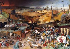 Lais Puzzle - Pieter Bruegel d. Ä. - Triumph des Todes - 1.000 Teile