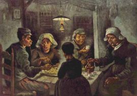 Lais Puzzle - Vincent Willem van Gogh - Die Kartoffelesser - 1.000 Teile