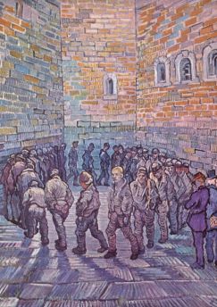 Lais Puzzle - Vincent Willem van Gogh - Die Runde der Gefangenen - 1.000 Teile