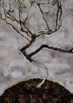 Lais Puzzle - Egon Schiele - Kleiner Baum im Spätherbst - 1.000 Teile