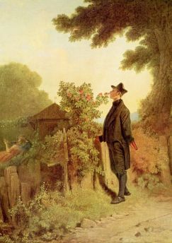 Lais Puzzle - Carl Spitzweg - Rosenduft-Erinnerung - 1.000 Teile