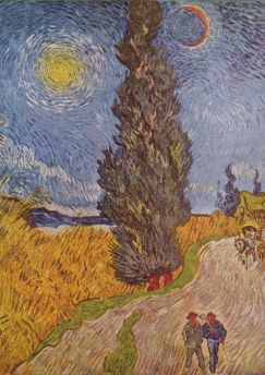 Lais Puzzle - Vincent Willem van Gogh - Landstraße mit Zypressen - 1.000 Teile