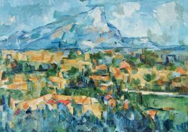 Lais Puzzle - Paul Cézanne - Mont Sainte-Victoire - 1.000 Teile