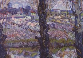 Lais Puzzle - Vincent Willem van Gogh - Blick auf Arles - 1.000 Teile
