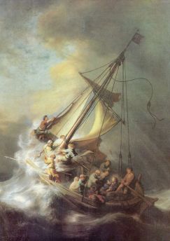 Lais Puzzle - Rembrandt Harmensz. van Rijn - Christus im Sturm auf dem See von Galilea - 1.000 Teile
