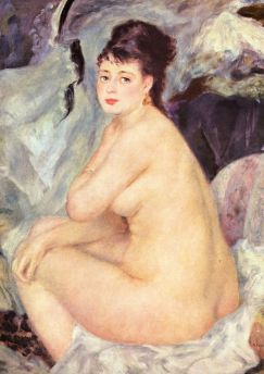 Lais Puzzle - Pierre-Auguste Renoir - Weiblicher Akt (Anna) - 1.000 Teile