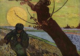 Lais Puzzle - Vincent Willem van Gogh - Der Sämann - 1.000 Teile