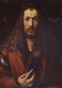 Lais Puzzle - Albrecht Dürer - Selbstporträt - 1.000 Teile