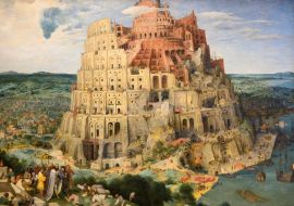 Lais Puzzle - Pieter Bruegel d. Ä. - Turmbau zu Babel - 1.000 Teile